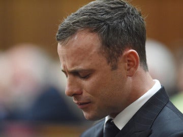 Oscar Pistorius durante el juicio