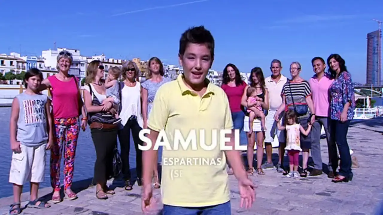 Samuel se presenta en Tu cara me suena mini