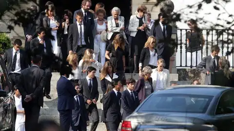 Último adiós a Emilio Botín Último adiós a Emilio Botín