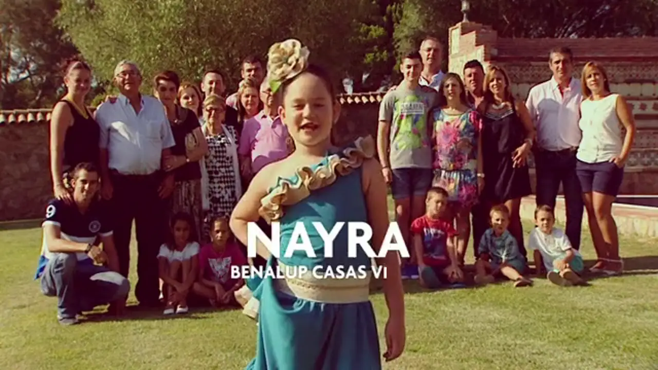 Nayra se presenta en Tu cara me suena mini