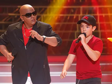 María del Monte y Samuel imitan a Enrique María del Monte y Samuel imitan a Enrique