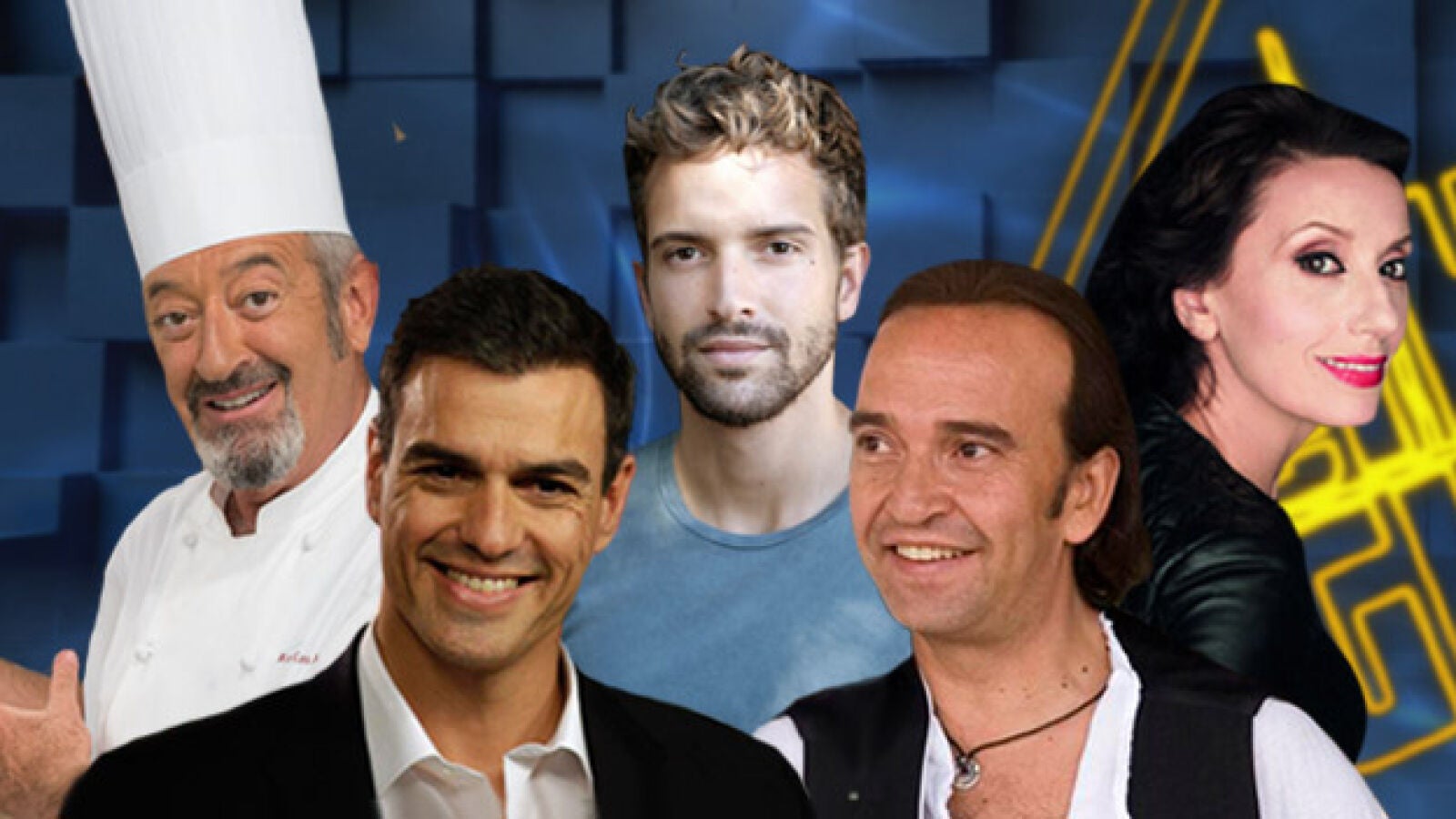 Pablo Alborán, Pedro Sánchez, Luz Casal y Álvaro Urquijo y Karlos Arguiñano en El Hormiguero 3.0