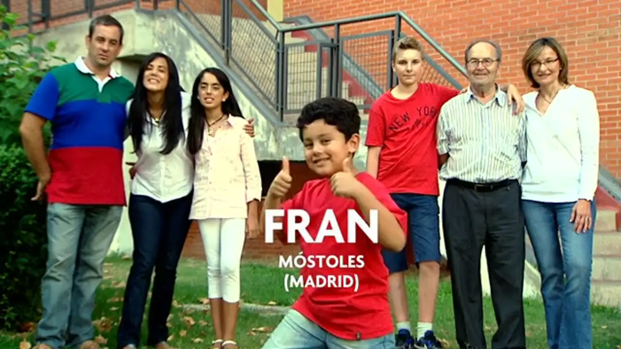 Fran se presenta en Tu cara me suena mini