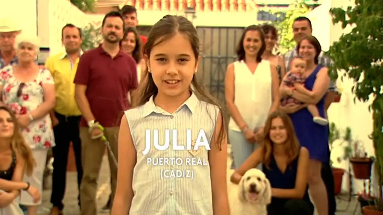 Julia se presenta en Tu cara me suena mi