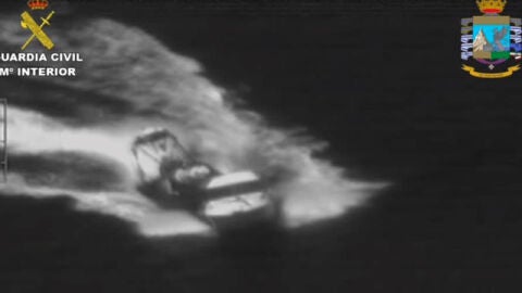 Persecuci&oacute;n policial en lancha