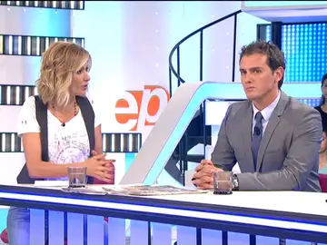 Albert Rivera en Espejo Público Albert Rivera en Espejo Público