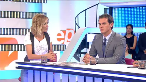 Albert Rivera en Espejo Público Albert Rivera en Espejo Público