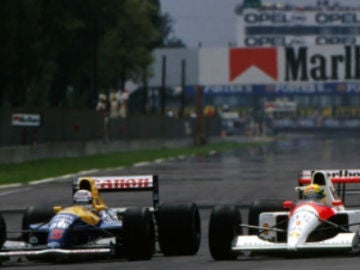 GP de México en 1991.