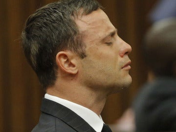 Oscar Pistorius durante el juicio Oscar Pistorius durante el juicio