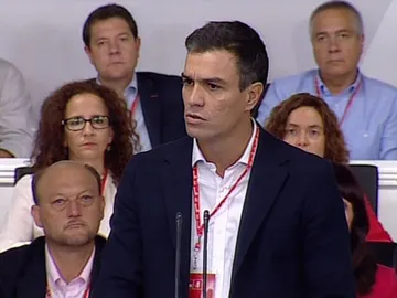 Pedro Sánchez, en el Comité Federal del PSOE Pedro Sánchez, en el Comité Federal del PSOE