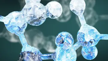 Imagen de una molécula Imagen de una molécula