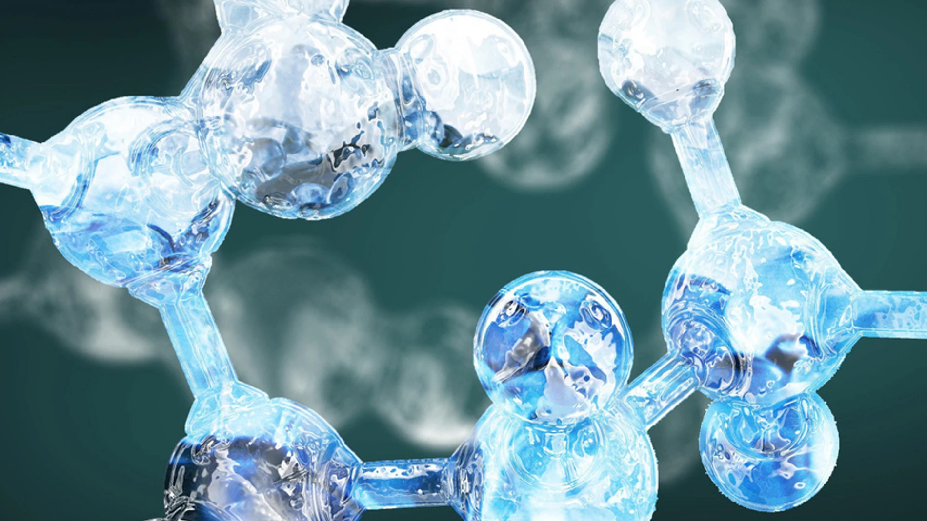 Imagen de una molécula Imagen de una molécula