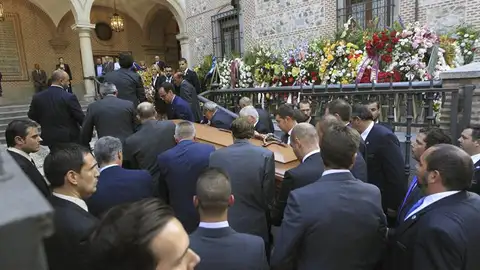 Isidoro Álvarez, enterrado en Madrid Isidoro Álvarez, enterrado en Madrid