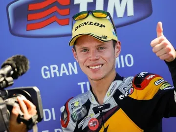 Tito Rabat en el GP de San Marino Tito Rabat en el GP de San Marino