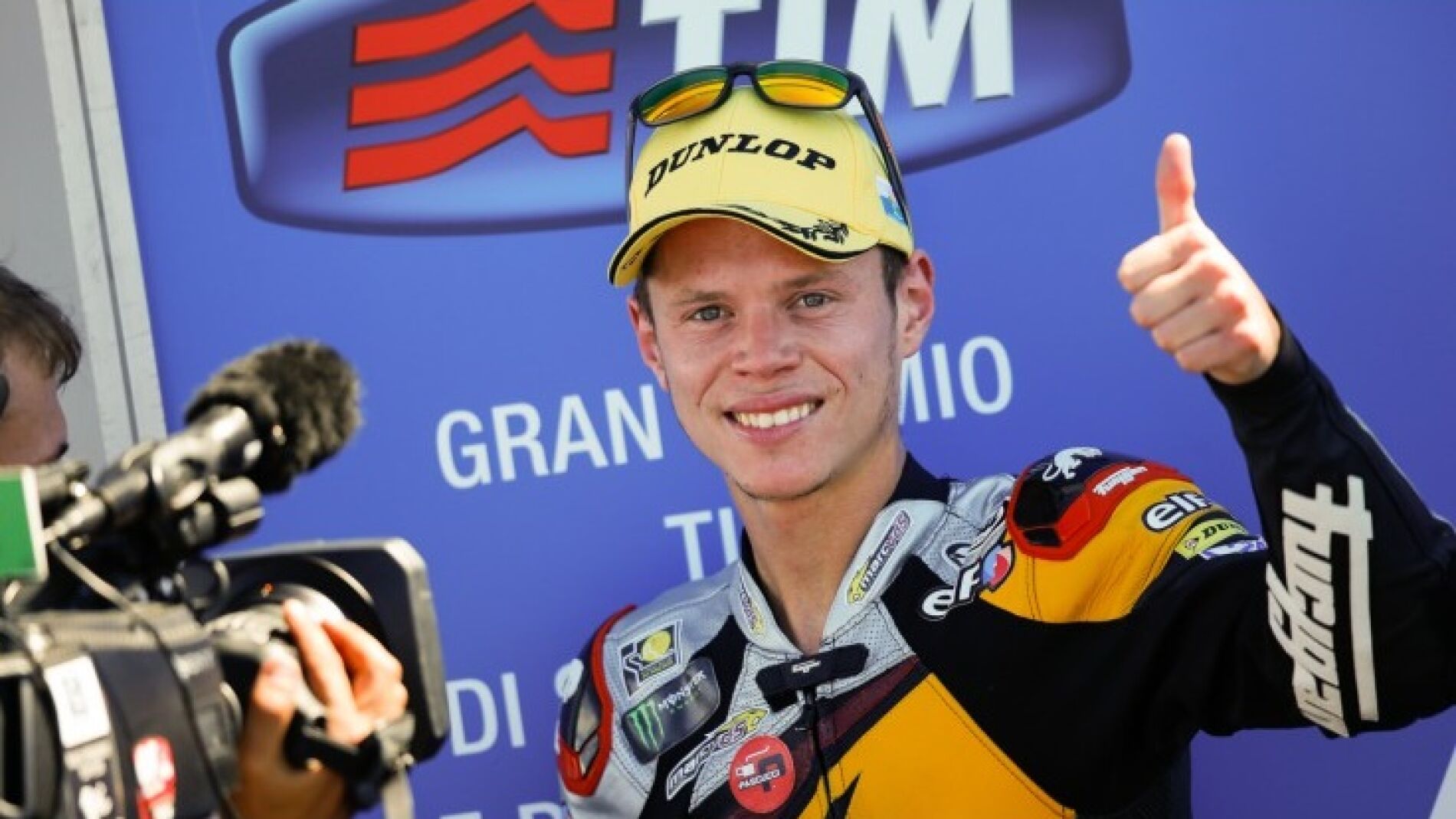 Tito Rabat en el GP de San Marino