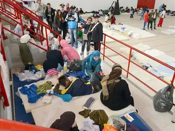 Se hunde una embarcación con 250 inmigrantes africanos en las costas libias Se hunde una embarcación con 250 inmigrantes africanos en las costas libias