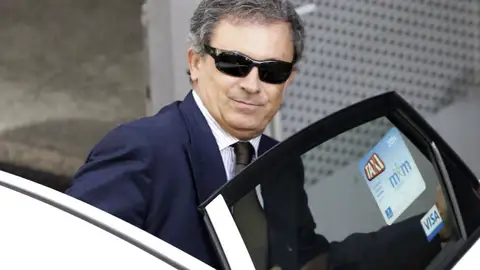 Jordi Pujol Ferrusola abandona la Audiencia sin ninguna medida cautelar Jordi Pujol Ferrusola abandona la Audiencia sin ninguna medida cautelar