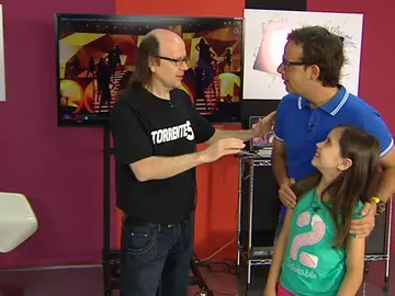 Las pullas de Santiago y Ángel Llacer por los puntos en los ensayos de Tu cara me suena Mini Las pullas de Santiago y Ángel Llacer por los puntos en los ensayos de Tu cara me suena Mini
