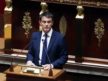 El primer ministro francés, Manuel Valls El primer ministro francés, Manuel Valls