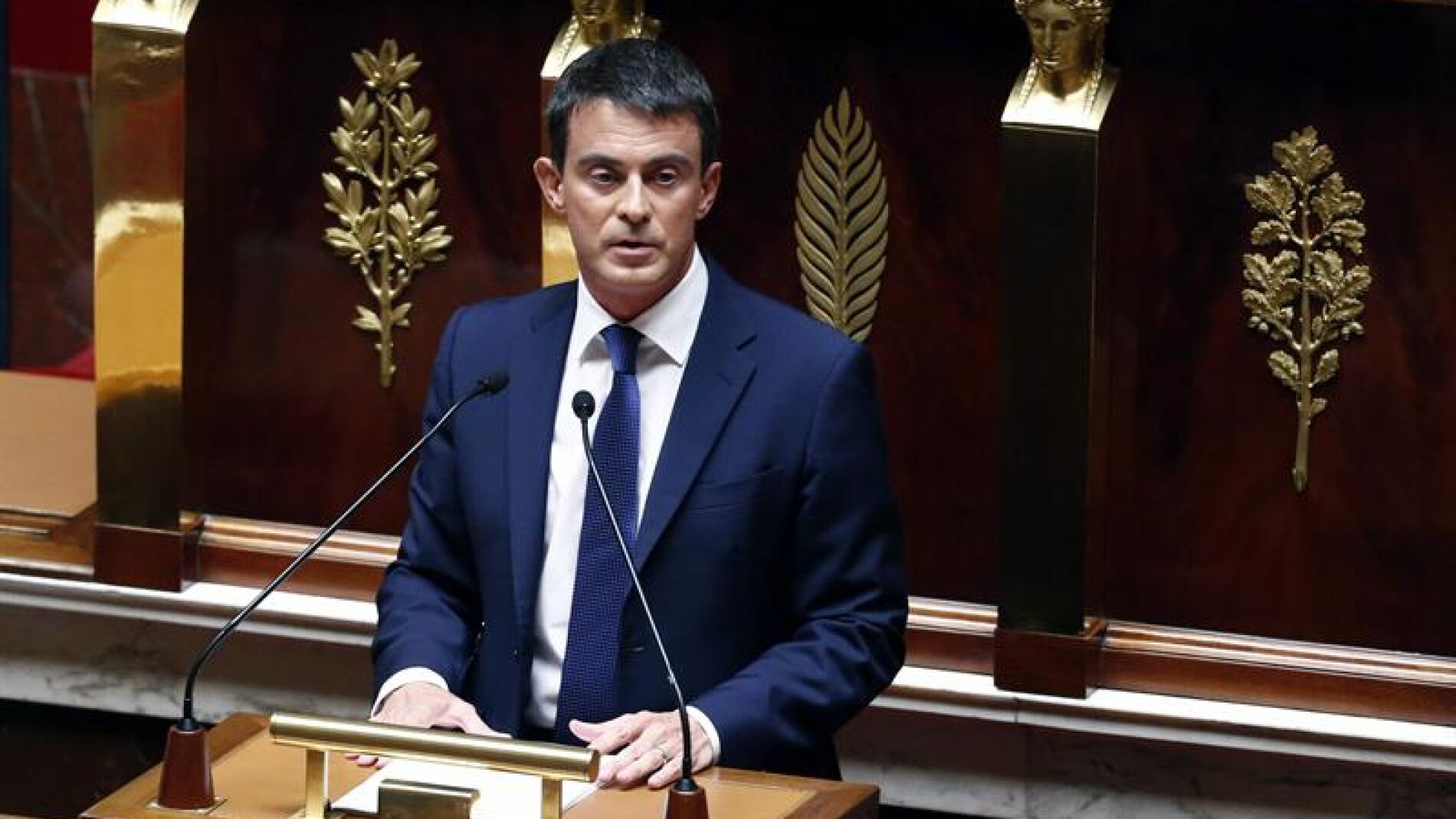 El primer ministro franc&eacute;s, Manuel Valls