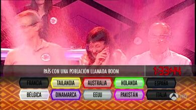 'Garuda' se lleva 1.800 euros en ¡Boom!