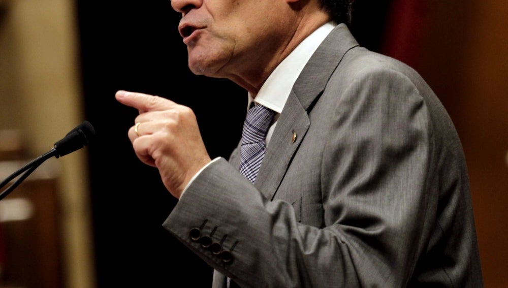 Artur Mas en el Debate de Política General