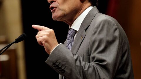 Artur Mas en el Debate de Pol&iacute;tica General