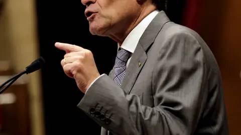 Artur Mas en el Debate de Política General Artur Mas en el Debate de Política General