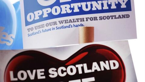 Refer&eacute;ndum Escocia