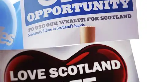 Referéndum Escocia Referéndum Escocia