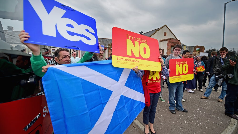 Escocia Anuncia Que Va A Preparar La Legislación Necesaria Para Exigir ...