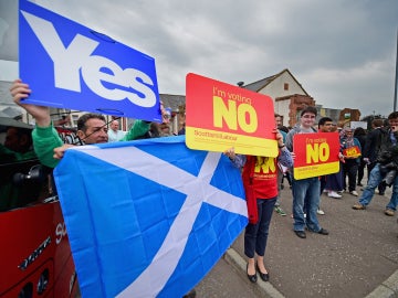 Referéndum en Escocia