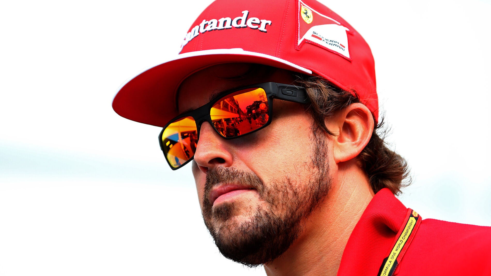 Fernando Alonso llega a Marina Bay