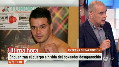Hallado sin vida el boxeador Roberto Larralde, desaparecido desde el sábado