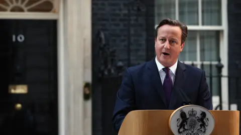 David Cameron, primer ministro británico David Cameron, primer ministro británico