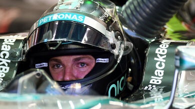 Rosberg: 