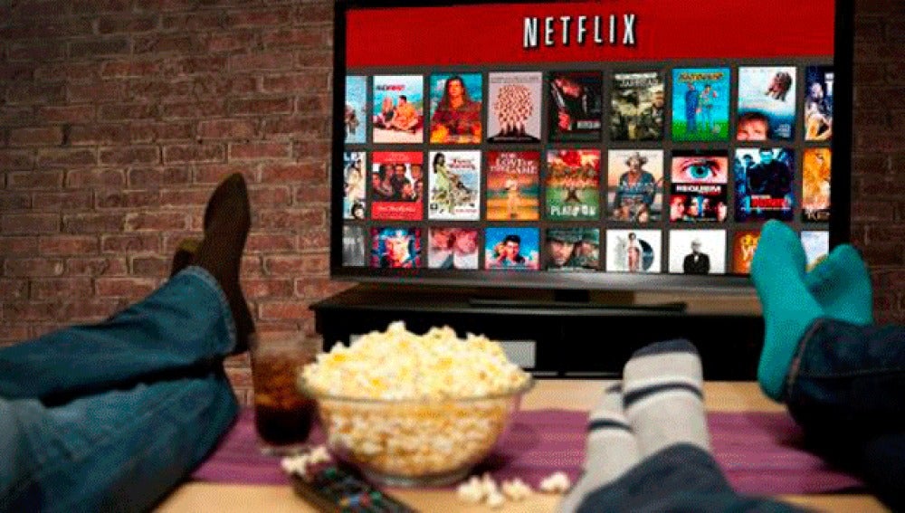 Netflix en la televisión