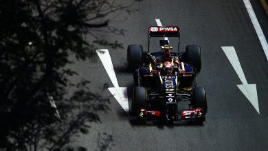 La escudería Lotus pasará a usar motores Mercedes en 2015