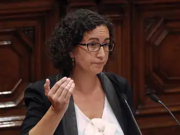 Marta Rovira, número dos de ERC Marta Rovira, número dos de ERC