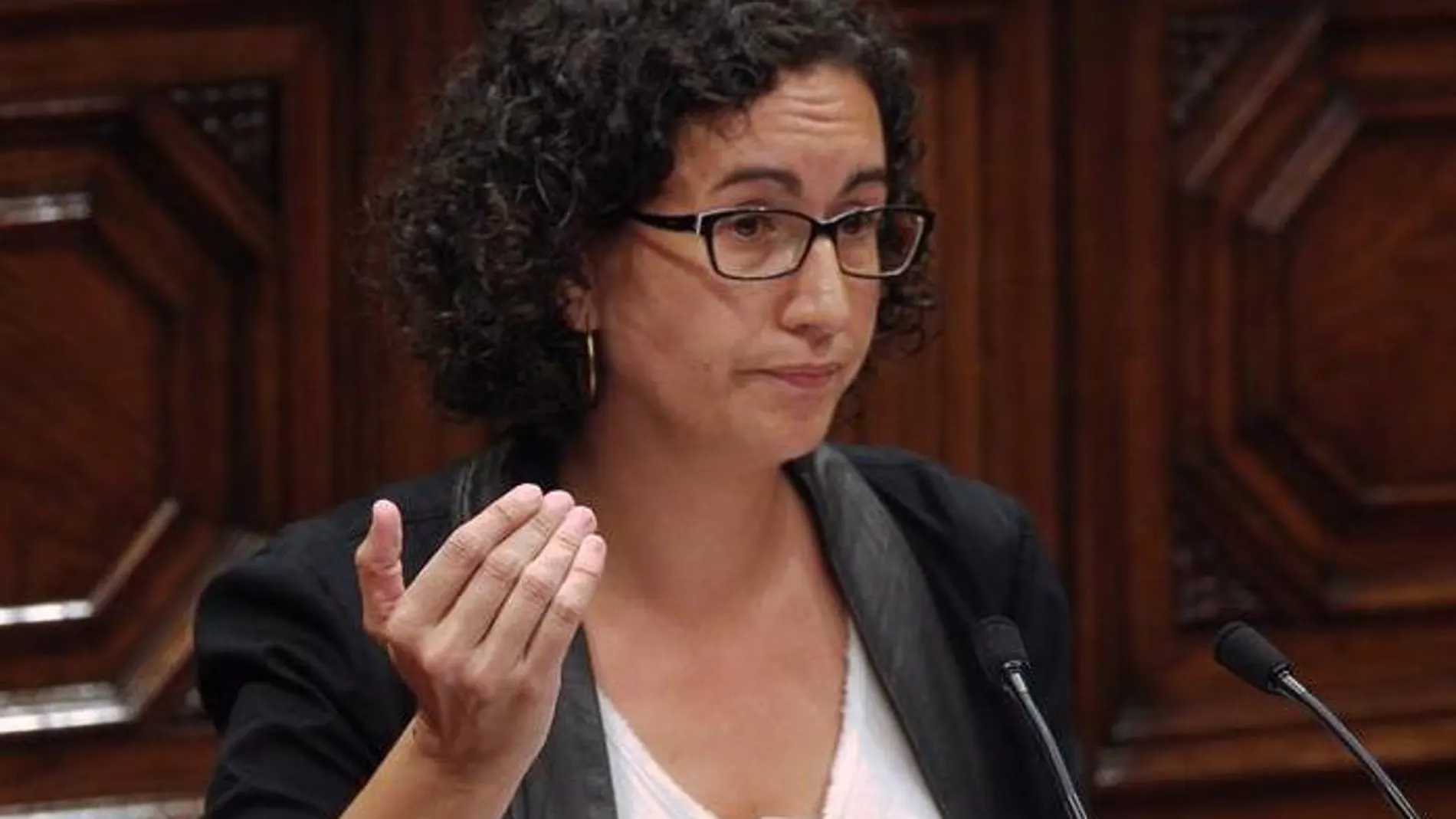 Marta Rovira, número dos de ERC Marta Rovira, número dos de ERC