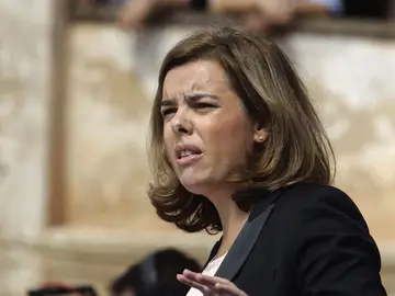 La vicepresidenta, Soraya Sáenz de Santamaría La vicepresidenta, Soraya Sáenz de Santamaría