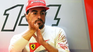 Fernando Alonso cree que batirán a Williams 