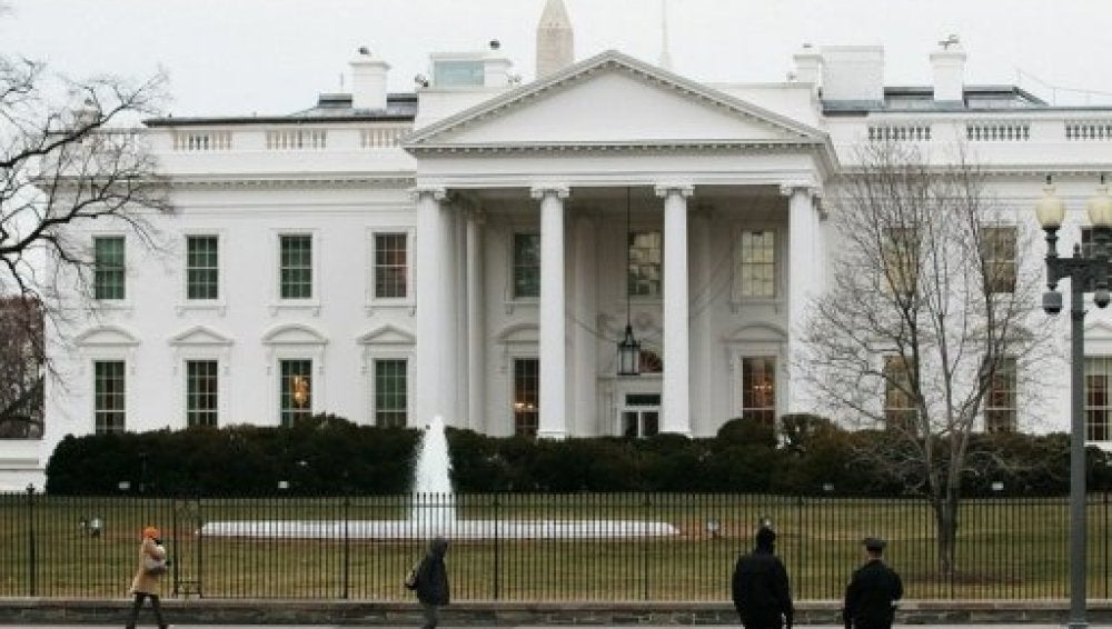 Fachada de la Casa Blanca