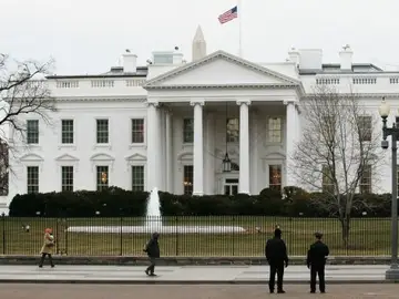 Fachada de la Casa Blanca Fachada de la Casa Blanca
