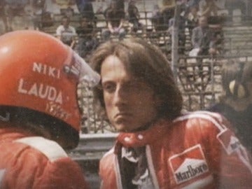 Montezemolo, junto a Niki Lauda