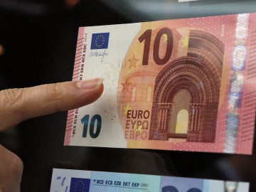 El nuevo billete de 10 euros