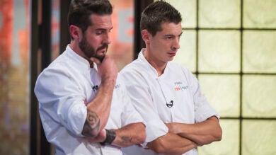 Las técnicas de la cocina de vanguardia dejan a Pablo fuera de Top Chef
