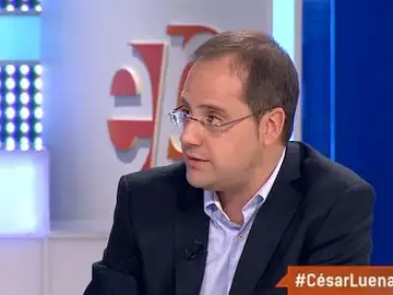 César Luena en Espejo Público César Luena en Espejo Público