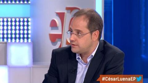 C&eacute;sar Luena en Espejo P&uacute;blico