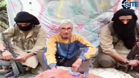 Vídeo del rehén francés Vídeo del rehén francés